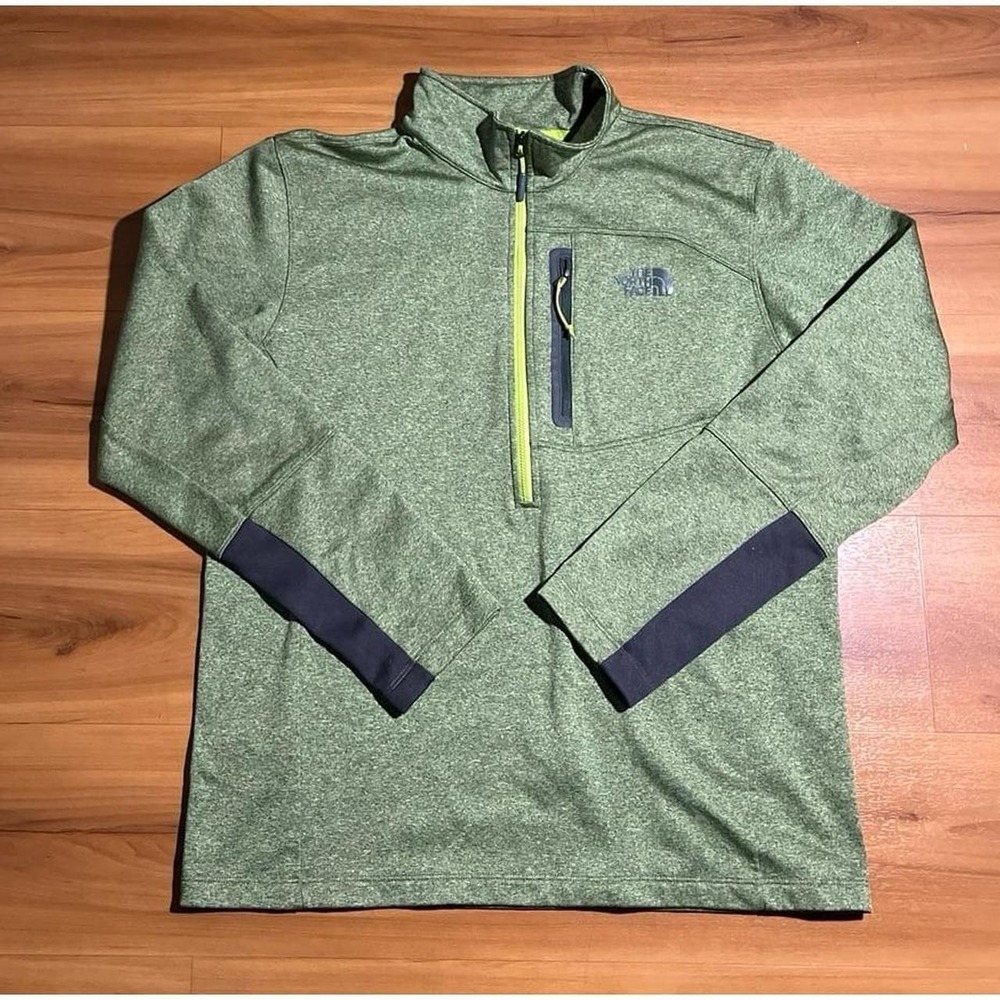 Mens NWOT The North Face Canyonlands 1/2  Zip Fleece Shirt Pullover Jacket